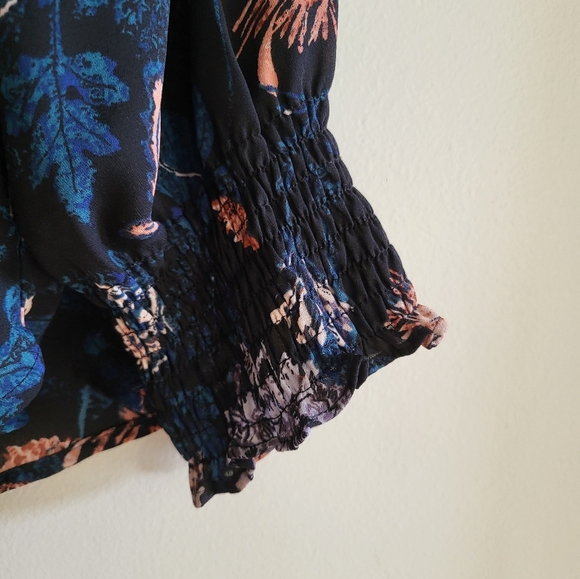 Floral print blousse - Picture 5 of 5